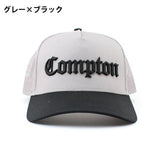 4色展開 コンプトン  COMPTON OLD ENGLISH CURVED VISOR MESH CAP オットー メッシュキャップ OTTO