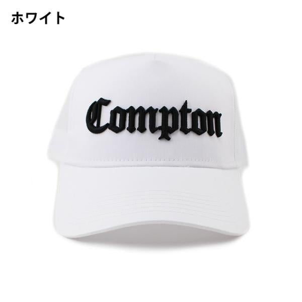 4色展開 コンプトン COMPTON OLD ENGLISH CURVED VISOR MESH CAP オットー メッシュキャップ OTTO