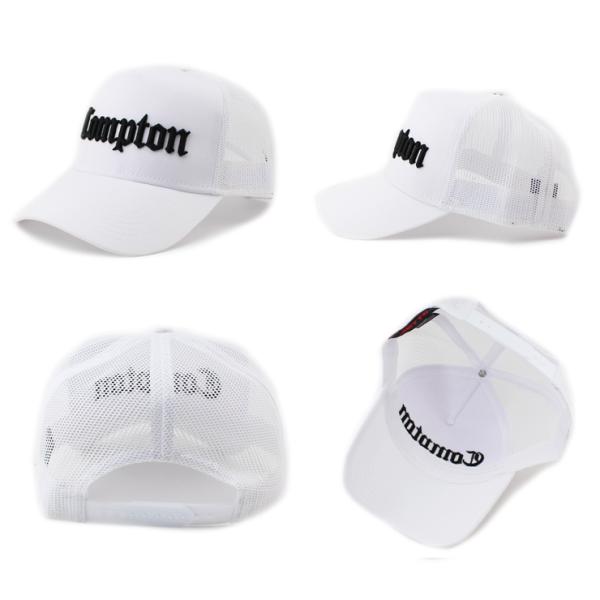 4色展開 コンプトン COMPTON OLD ENGLISH CURVED VISOR MESH CAP オットー メッシュキャップ OTTO