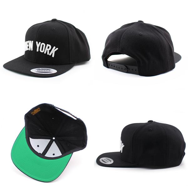 4色展開 ニューヨーク NEW YORK ARCH LOGO SNAPBACK CAP ユーポン フレックスフィット YUPOONG FLEXFIT