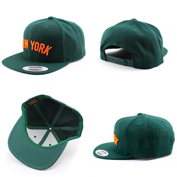 4色展開 ニューヨーク NEW YORK ARCH LOGO SNAPBACK CAP ユーポン フレックスフィット YUPOONG FLEXFIT