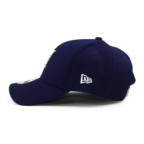ニューエラ キャップ 9FORTY ミルウォーキー ブルワーズ MLB THE LEAGUE GAME ADJUSTABLE CAP NAVY NEW ERA MILWAUKEE BREWERS