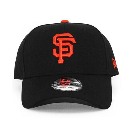 ニューエラ キャップ 9FORTY サンフランシスコ ジャイアンツ MLB THE LEAGUE GAME ADJUSTABLE CAP BLACK