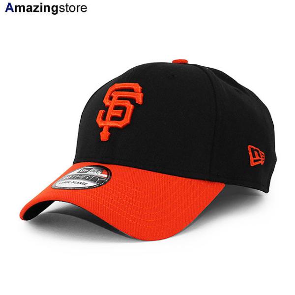 ニューエラ キャップ 39THIRTY サンフランシスコ ジャイアンツ MLB ALT TEAM CLASSIC FLEX FIT CAP BLACK