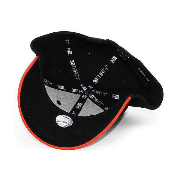 ニューエラ キャップ 39THIRTY サンフランシスコ ジャイアンツ MLB ALT TEAM CLASSIC FLEX FIT CAP BLACK
