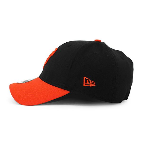 ニューエラ キャップ 39THIRTY サンフランシスコ ジャイアンツ MLB ALT TEAM CLASSIC FLEX FIT CAP BLACK