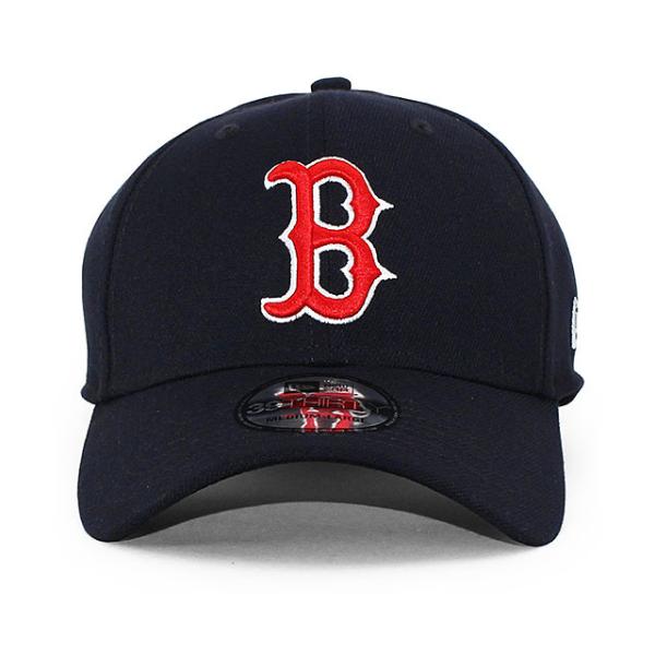 ニューエラ キャップ 39THIRTY ボストン レッドソックス MLB TEAM CLASSIC FLEX FIT CAP NAVY