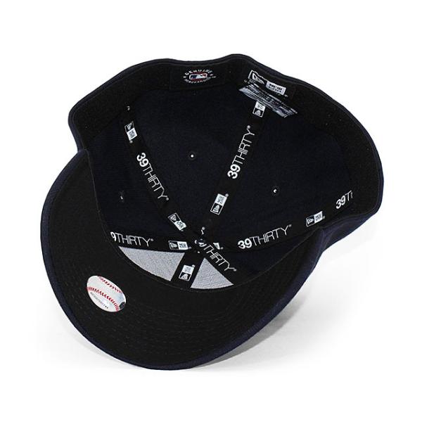 ニューエラ キャップ 39THIRTY ボストン レッドソックス MLB TEAM CLASSIC FLEX FIT CAP NAVY