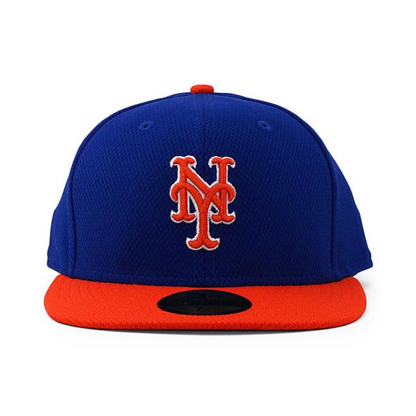 DEADSTOCK ニューエラ キャップ 59FIFTY ニューヨーク メッツ ALT-2 DIAMOND ERA BP CAP BLUE