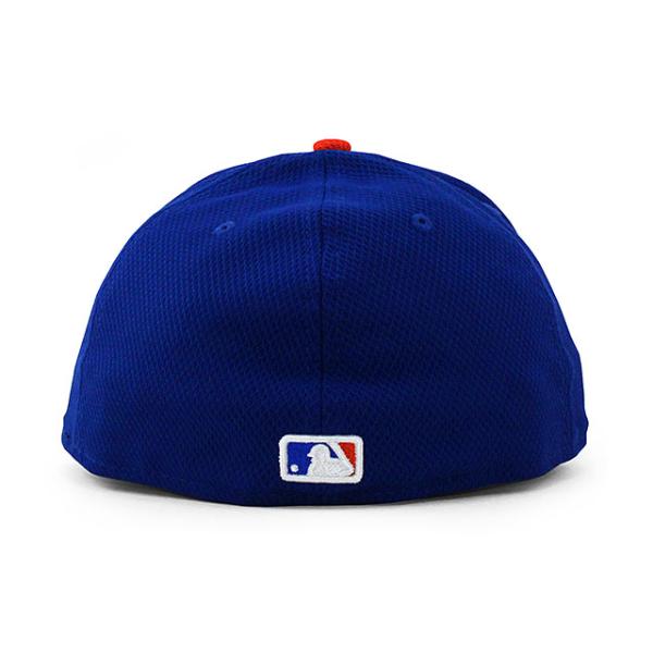 DEADSTOCK ニューエラ キャップ 59FIFTY ニューヨーク メッツ ALT-2 DIAMOND ERA BP CAP BLUE