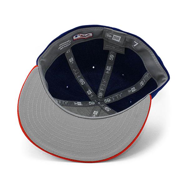 DEADSTOCK ニューエラ キャップ 59FIFTY ニューヨーク メッツ ALT-2 DIAMOND ERA BP CAP BLUE