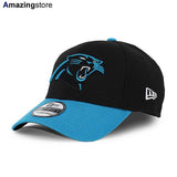 ニューエラ キャップ 39THIRTY カロライナ パンサーズ  NFL TEAM CLASSIC FLEX FIT CAP BLACK-BLUE  NEW ERA CAROLINA PANTHERS