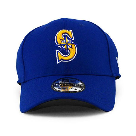 ニューエラ キャップ 39THIRTY シアトル マリナーズ  MLB ALTERNATE-2 TEAM CLASSIC FLEX FIT CAP BLUE  NEW ERA SEATTLE MARINERS