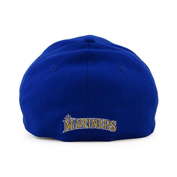 ニューエラ キャップ 39THIRTY シアトル マリナーズ MLB ALT-2 TEAM CLASSIC FLEX FIT CAP BLUE