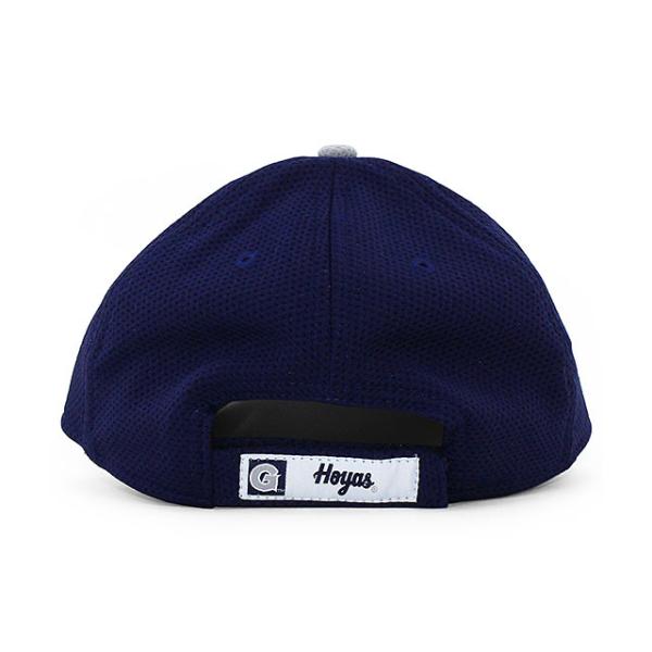 ニューエラ キャップ 9FORTY ジョージタウン ホヤス NCAA SPEED TECH ADJUSTABLE CAP NAVY