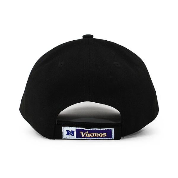 ニューエラ キャップ 9FORTY ミネソタ バイキングス NFL THE LEAGUE ADJUSTABLE CAP BLACK