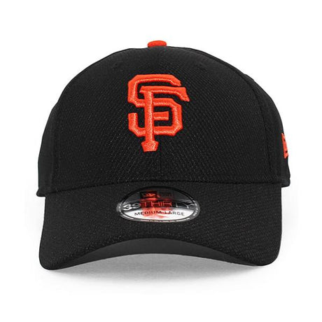 ニューエラ キャップ 39THIRTY サンフランシスコ ジャイアンツ MLB DIAMOND ERA FLEX FIT CAP BLACK NEW ERA SAN FRANCISCO GIANTS