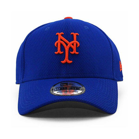 ニューエラ キャップ 39THIRTY ニューヨーク メッツ MLB DIAMOND ERA FLEX FIT CAP BLUE