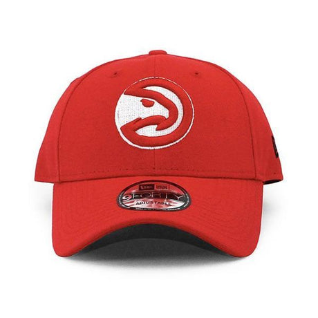 ニューエラ キャップ 9FORTY アトランタ ホークス  NBA THE LEAGUE ADJUSTABLE CAP RED  NEW ERA ATLANTA HAWKS