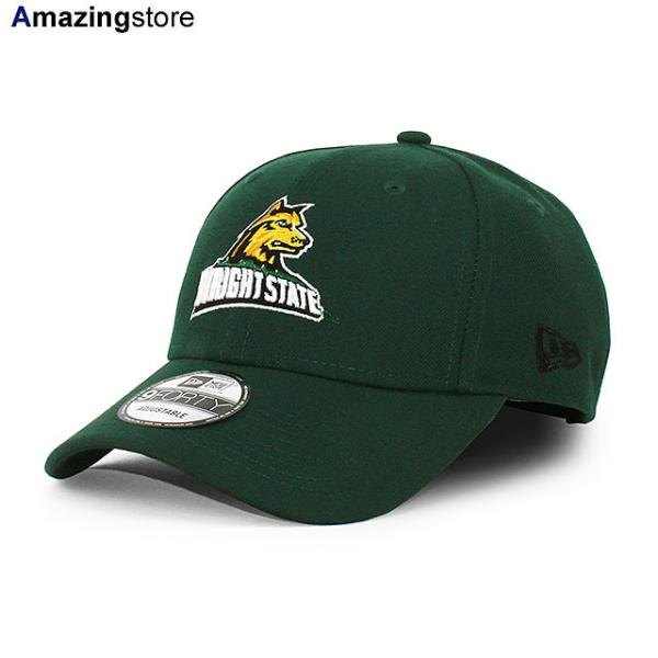 ニューエラ キャップ 9FORTY ライトステート レイダーズ NCAA THE LEAGUE ADJUSTABLE CAP GREEN