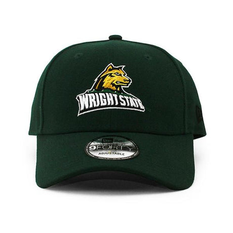 ニューエラ キャップ 9FORTY ライトステート レイダーズ NCAA THE LEAGUE ADJUSTABLE CAP GREEN
