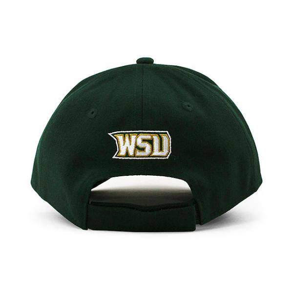 ニューエラ キャップ 9FORTY ライトステート レイダーズ NCAA THE LEAGUE ADJUSTABLE CAP GREEN