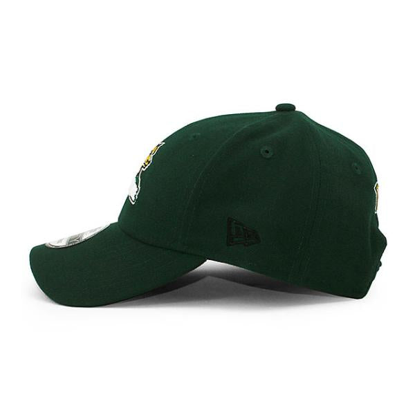 ニューエラ キャップ 9FORTY ライトステート レイダーズ NCAA THE LEAGUE ADJUSTABLE CAP GREEN
