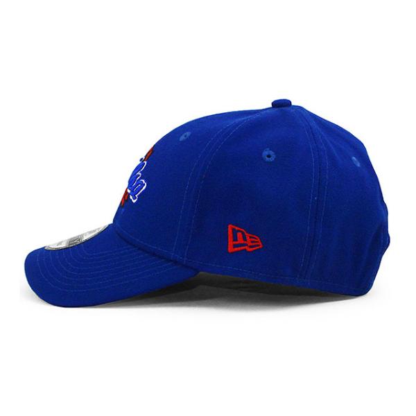 ニューエラ キャップ 9FORTY タルサ ゴールデンハリケーン NCAA THE LEAGUE ADJUSTABLE CAP BLUE