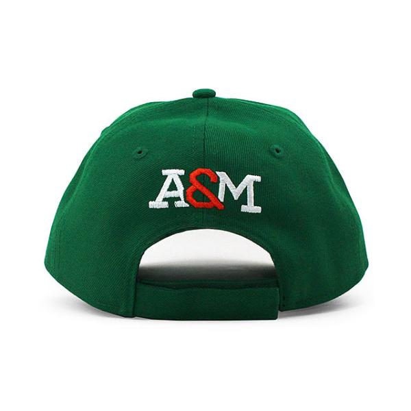 ニューエラ キャップ 9FORTY フロリダ A&M ラトラーズ NCAA THE LEAGUE ADJUSTABLE CAP GREEN