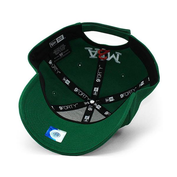 ニューエラ キャップ 9FORTY フロリダ A&M ラトラーズ NCAA THE LEAGUE ADJUSTABLE CAP GREEN