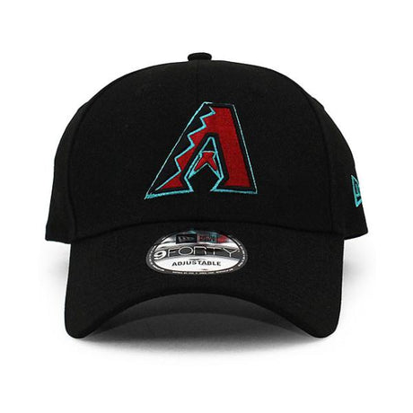 ニューエラ キャップ 9FORTY アリゾナ ダイヤモンドバックス MLB THE LEAGUE ALTERNATE ADJUSTABLE CAP BLACK