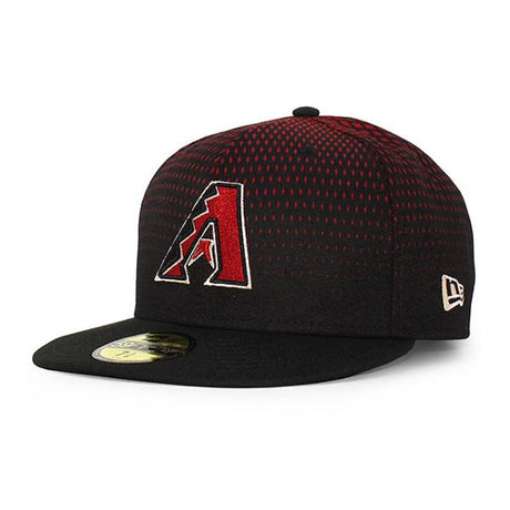 ニューエラ キャップ 59FIFTY アリゾナ ダイヤモンドバックス MLB 2017 ON FIELD AUTHENTIC GAME FITTED CAP BLACK