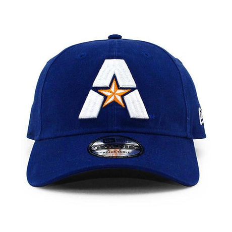 ニューエラ キャップ 9TWENTY テキサス アーリントン マーベリックス NCAA CORE CLASSIC STRAPBACK CAP BLUE