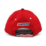 ニューエラ キャップ 9FORTY ナスカー ジョーイ ロガーノ JOEY LOGANO AMERICAN SALUTE PENNZOIL ADJUSTABLE CAP WHITE NAVY RED NEW ERA NASCAR