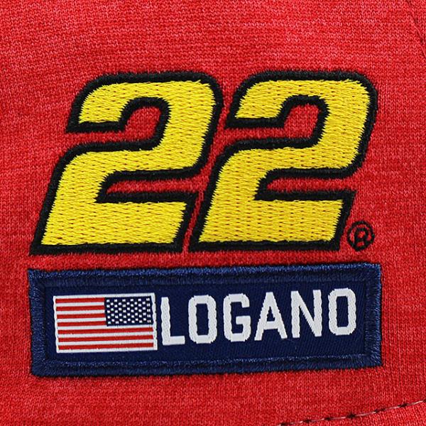 ニューエラ キャップ 9FORTY ナスカー ジョーイ ロガーノ JOEY LOGANO AMERICAN SALUTE PENNZOIL ADJUSTABLE CAP WHITE NAVY RED NEW ERA NASCAR