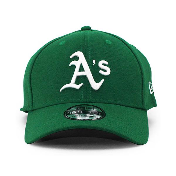 ニューエラ キャップ 39THIRTY オークランド アスレチックス  MLB ALTERNATE TEAM CLASSIC FLEX FIT CAP GREEN  NEW ERA OAKLAND ATHLETICS