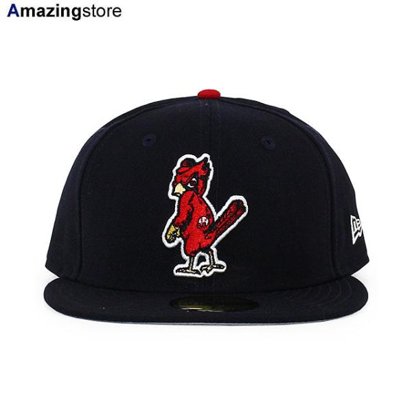 ニューエラ キャップ 59FIFTY セントルイス カージナルス MLB 1950 COOPERSTOWN FITTED CAP NAVY