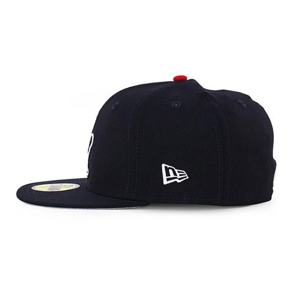ニューエラ キャップ 59FIFTY セントルイス カージナルス MLB 1950 COOPERSTOWN FITTED CAP NAVY