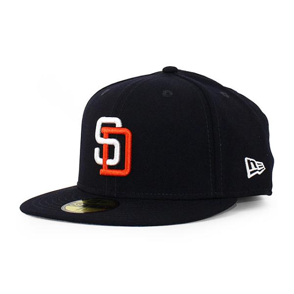 ニューエラ キャップ 59FIFTY サンディエゴ パドレス MLB 1991 COOPERSTOWN WOOL FITTED CAP NAVY