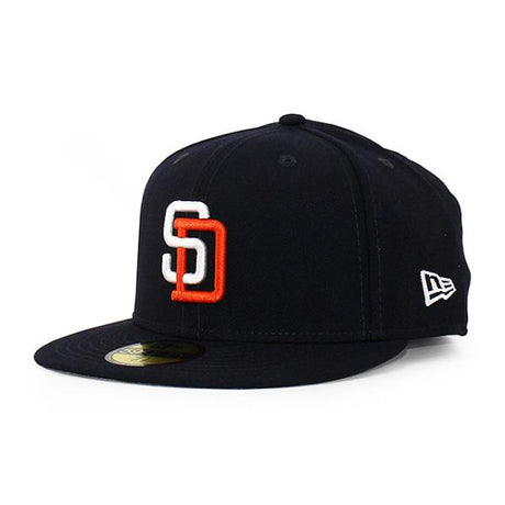 ニューエラ キャップ 59FIFTY サンディエゴ パドレス MLB 1991 COOPERSTOWN WOOL FITTED CAP NAVY