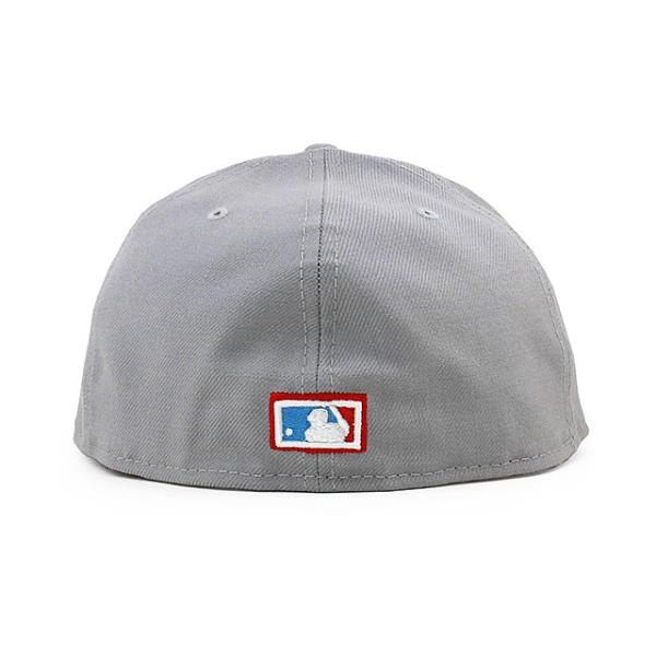 ニューエラ キャップ 59FIFTY ニューヨーク ヤンキース MLB 1946 COOPERSTOWN TEAM BASIC FITTED CAP GREY