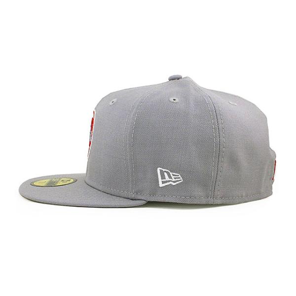 ニューエラ キャップ 59FIFTY ニューヨーク ヤンキース MLB 1946 COOPERSTOWN TEAM BASIC FITTED CAP GREY