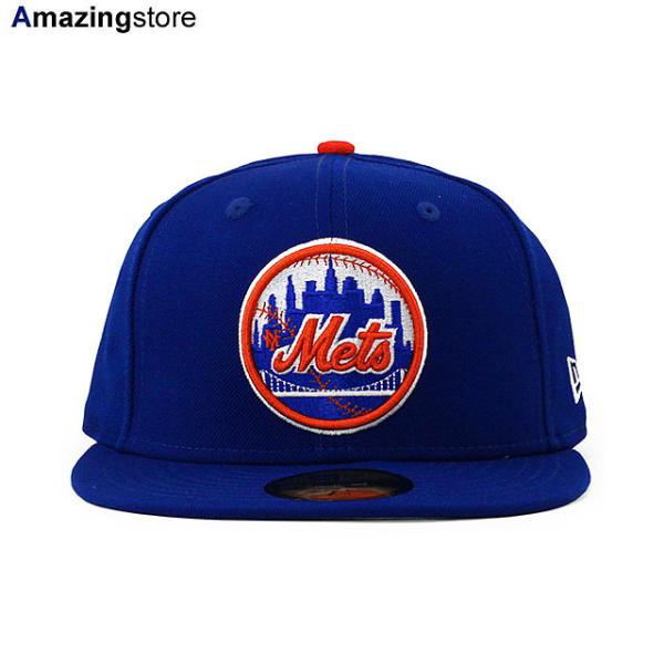 ニューエラ キャップ 59FIFTY ニューヨーク メッツ MLB 1962 COOPERSTOWN WOOL FITTED CAP BLUE