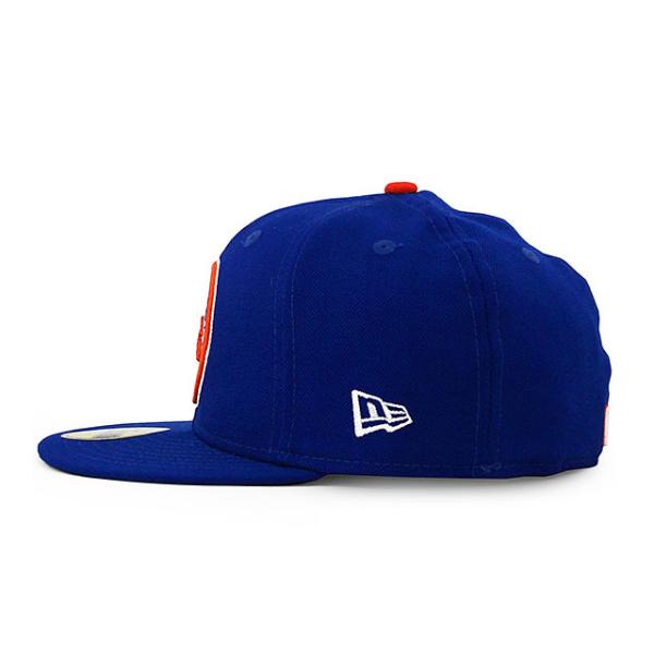 ニューエラ キャップ 59FIFTY ニューヨーク メッツ MLB 1962 COOPERSTOWN WOOL FITTED CAP BLUE