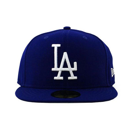 ニューエラ キャップ 59FIFTY ロサンゼルス ドジャース MLB 1958 COOPERSTOWN WOOL FITTED CAP BLUE
