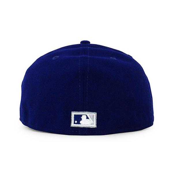 ニューエラ キャップ 59FIFTY ロサンゼルス ドジャース MLB 1958 COOPERSTOWN WOOL FITTED CAP BLUE