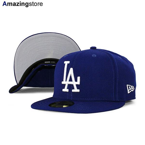 ニューエラ キャップ 59FIFTY ロサンゼルス ドジャース MLB 1958 COOPERSTOWN WOOL FITTED CAP BLUE