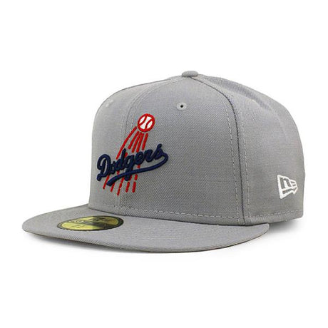 ニューエラ キャップ 59FIFTY ロサンゼルス ドジャース MLB 1958 COOPERSTOWN FITTED CAP GREY