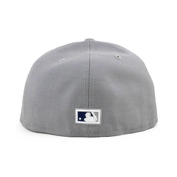 ニューエラ キャップ 59FIFTY ロサンゼルス ドジャース MLB 1958 COOPERSTOWN FITTED CAP GREY