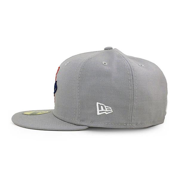 ニューエラ キャップ 59FIFTY ロサンゼルス ドジャース MLB 1958 COOPERSTOWN FITTED CAP GREY